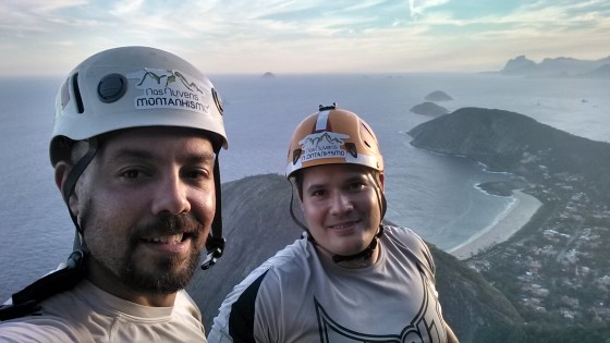 Escalada em Itacoatiara – RJ