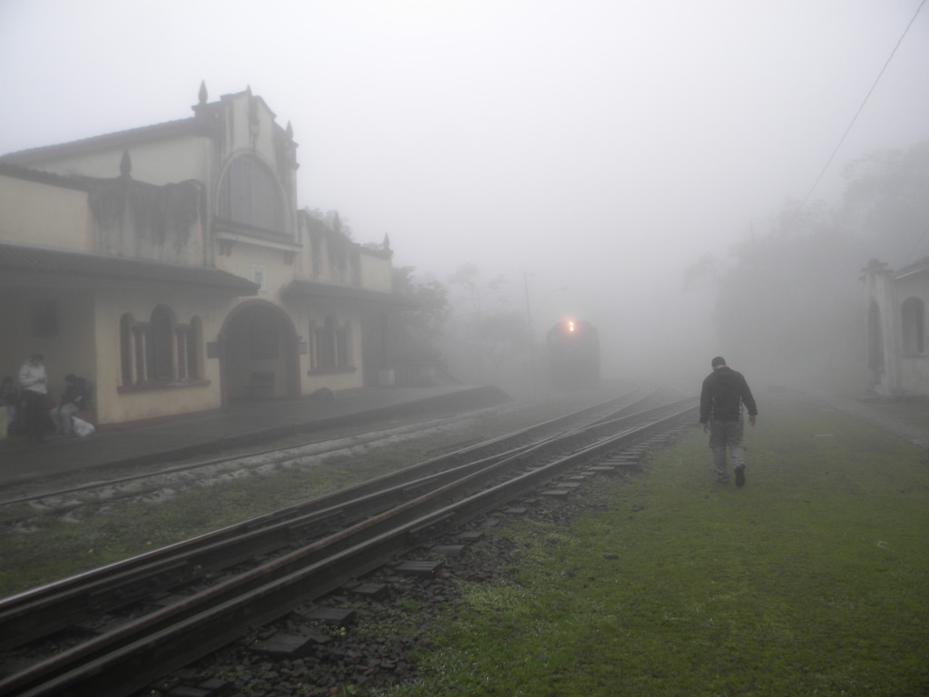 Tempo normal no Marumbi