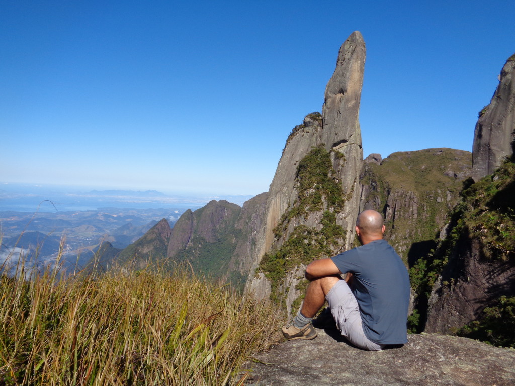 Mirante da Agulha do Diabo, visual fantástico.