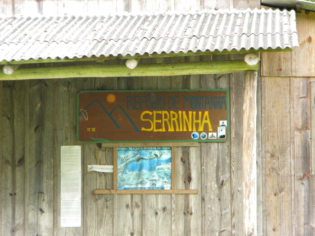 O refugio da Serrinha