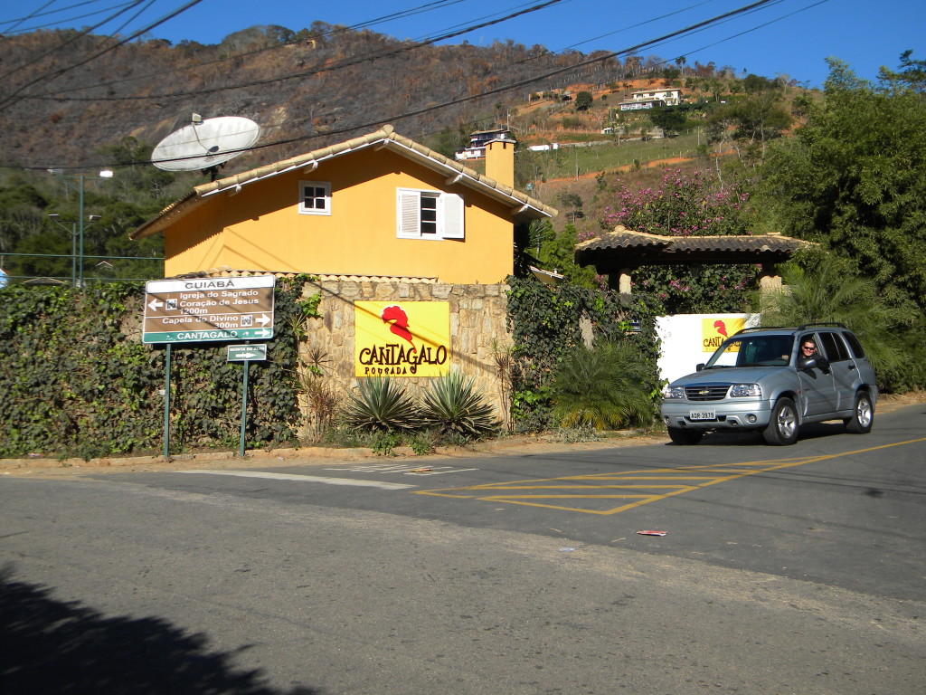 Entrada para o Cantagalo, desse ponto é só ir até o final da estradinha