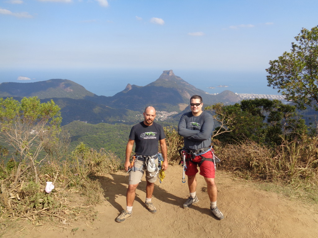 Cume do Pico da Tijuca