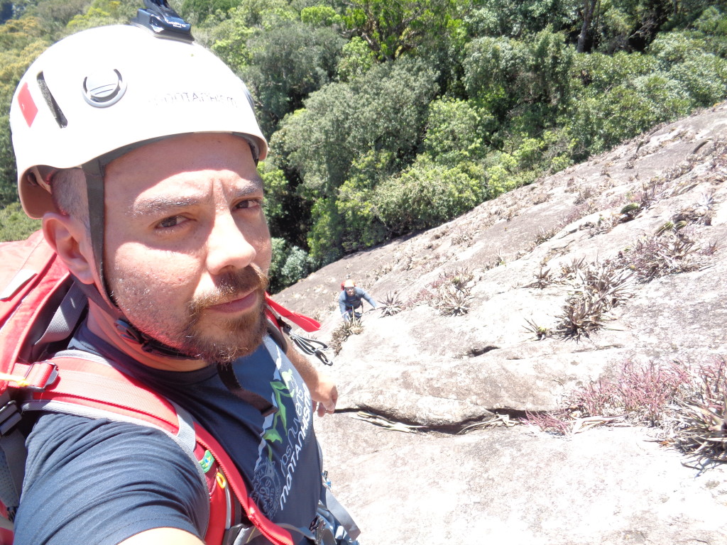 Escalada da via P3