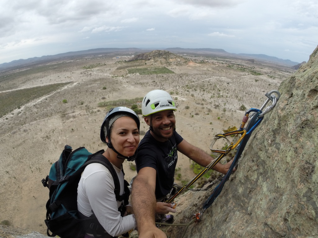 Deserto de Itatim ao fundo