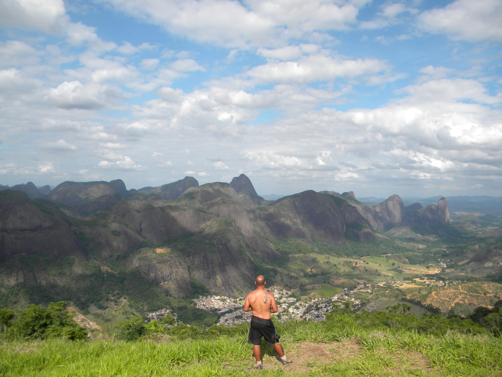 Visual das paredes de Pancas