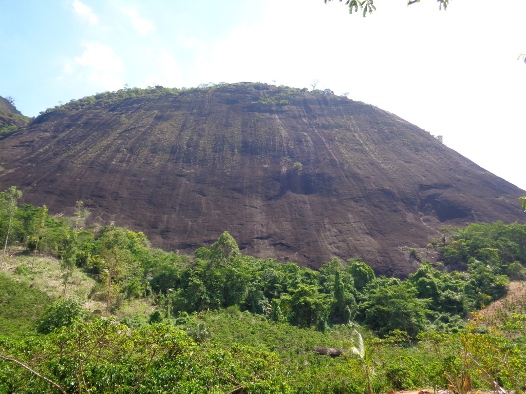 Pedra do Córrego