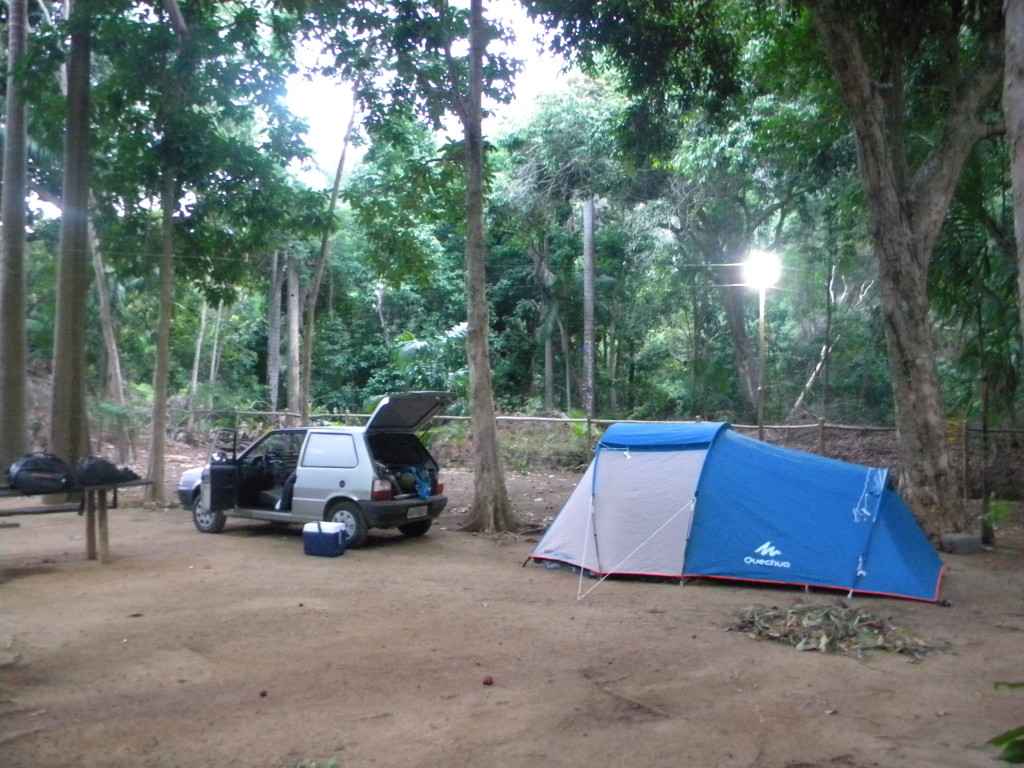 Camping do Fabinho