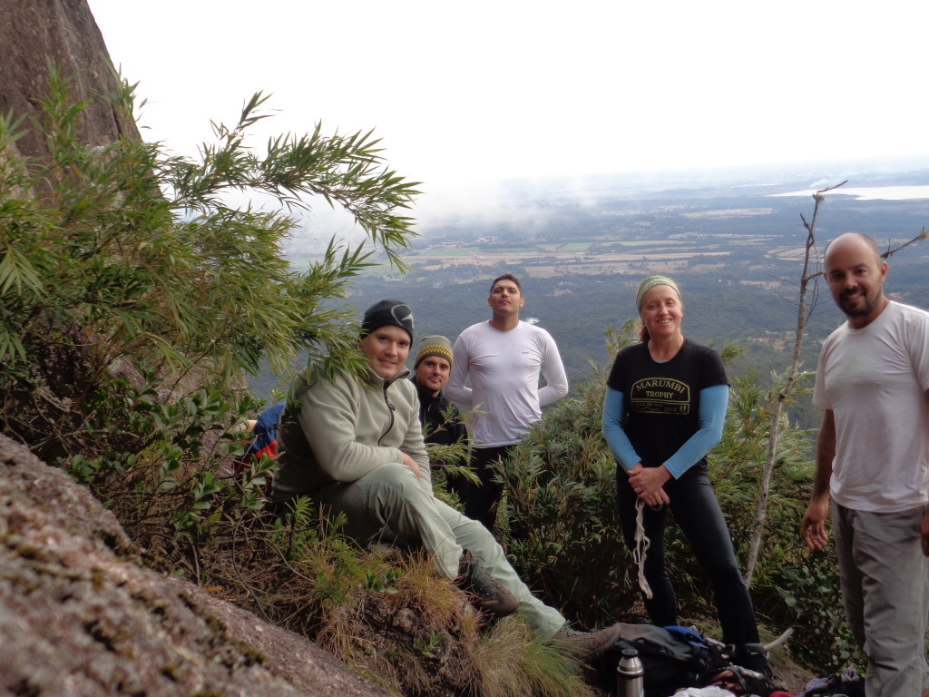 Juliano, Xandão, Alisson, Frida e Natan