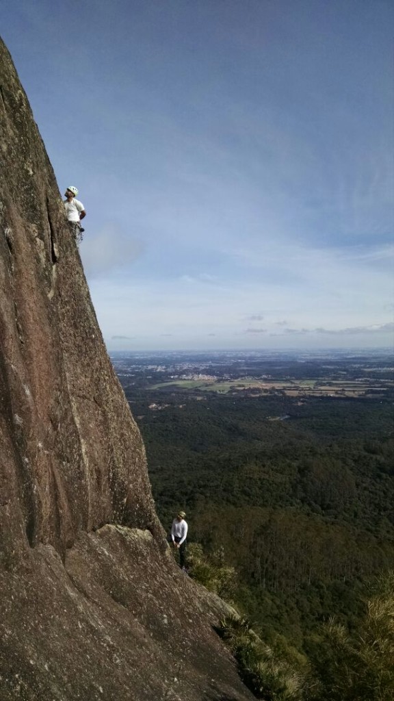 Eu e o Alisson na 4° Mundo