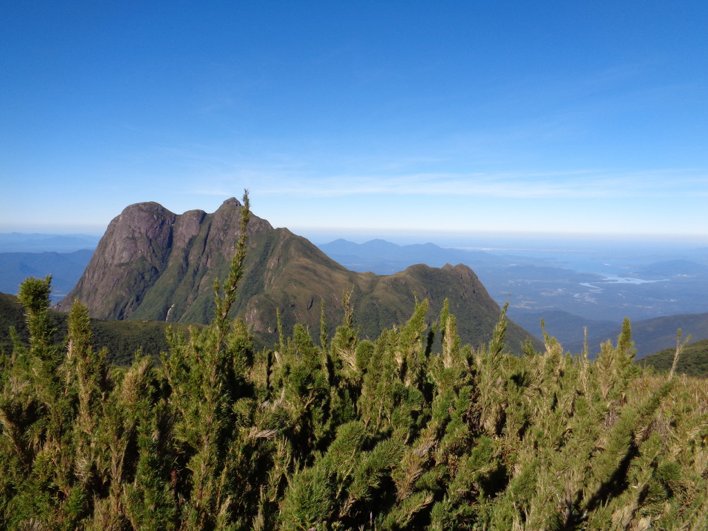 Visual do Pico Paraná