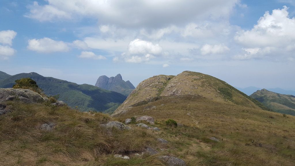 Magnifico Pico Paraná ao fundo.