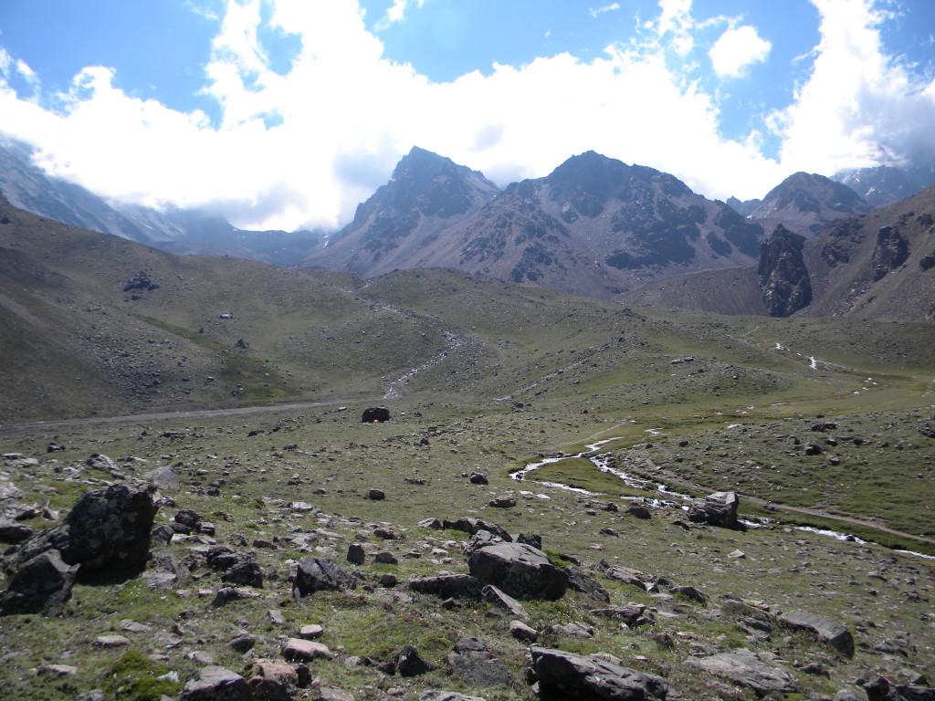 Acampamento de Veguitas, 3200 m.