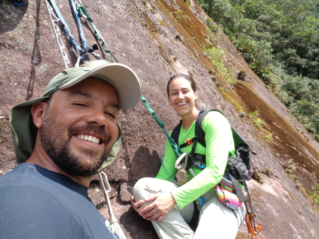 Eu e Roberta na P1.