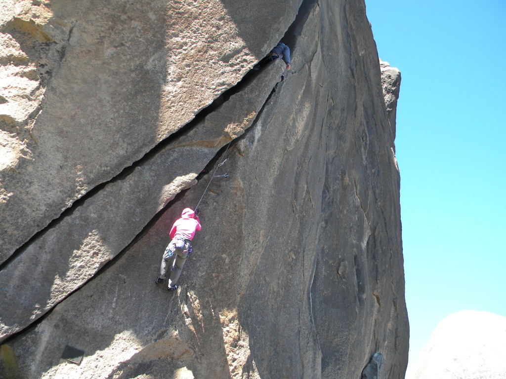 Carol entrando no artificial.