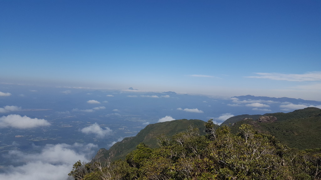 Serra da Prata ao fundo.