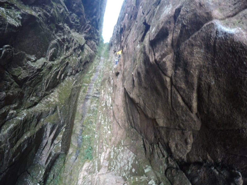 Desfiladeiro das Catedrais.