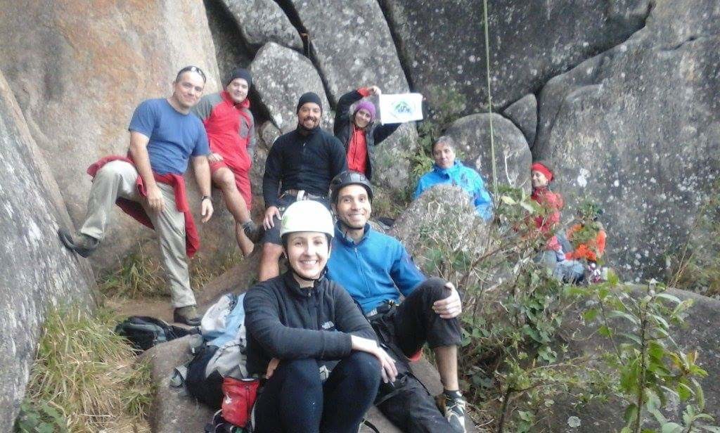 Galera se divertindo no Anhangava.