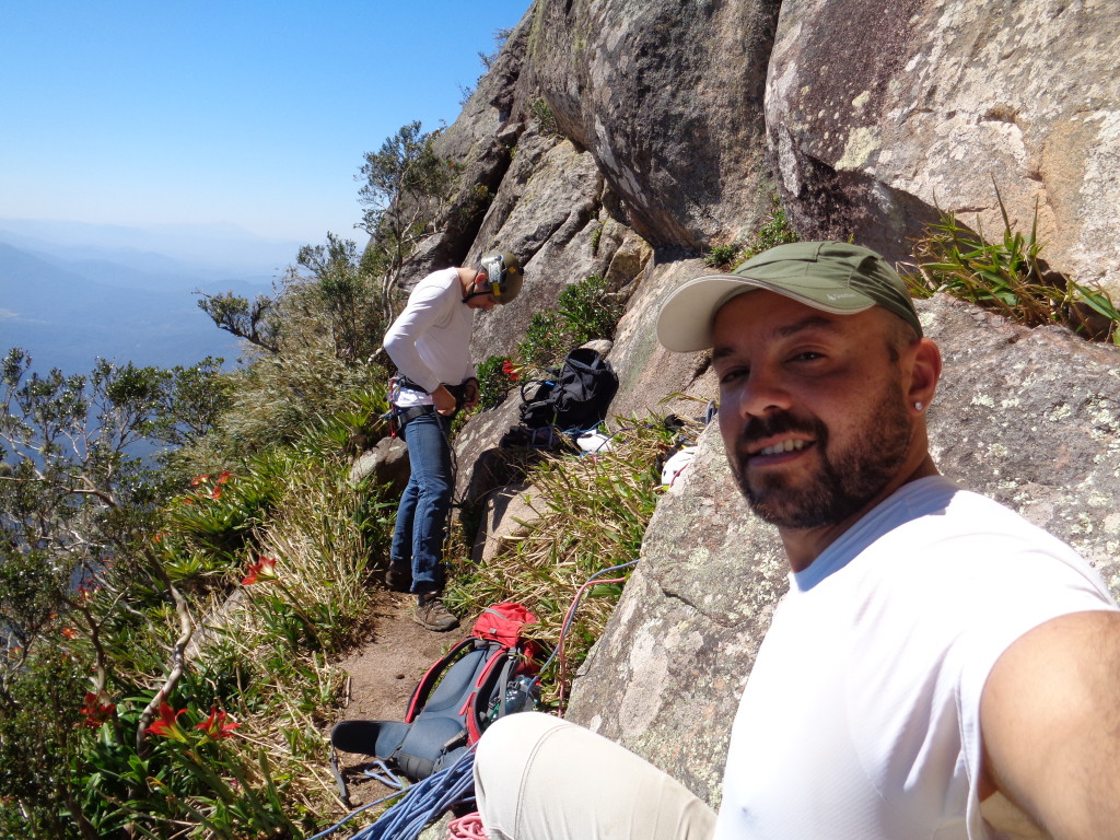 Se equipando no Parque do Lineu.