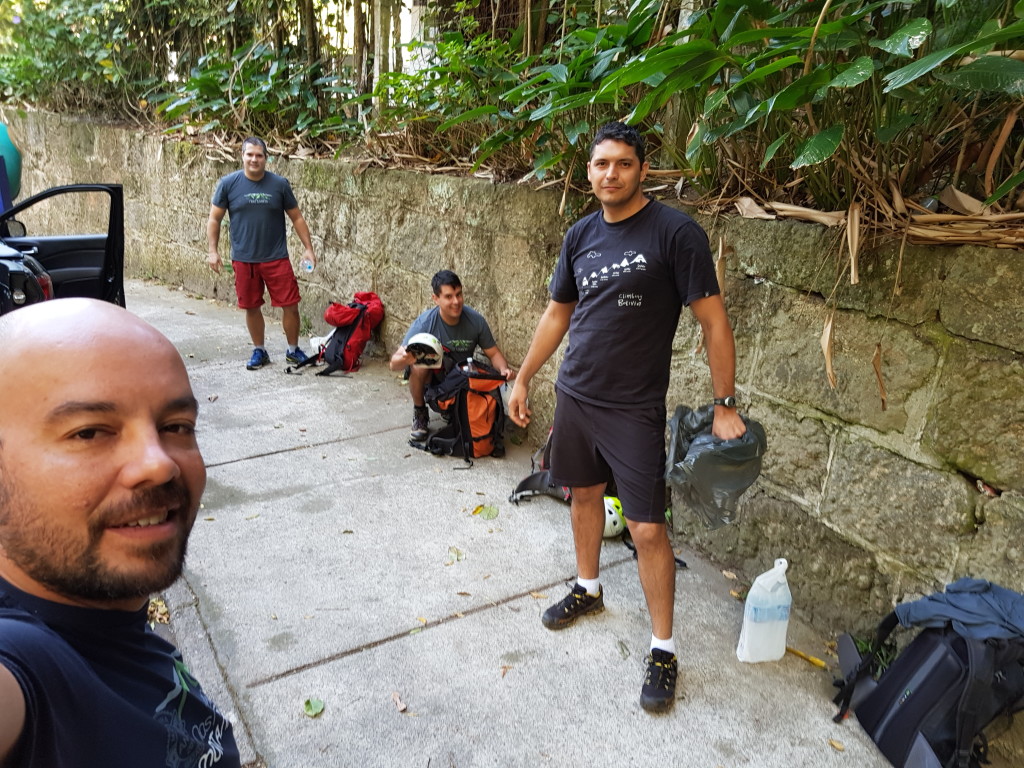 Arrumando tudo para escalar.