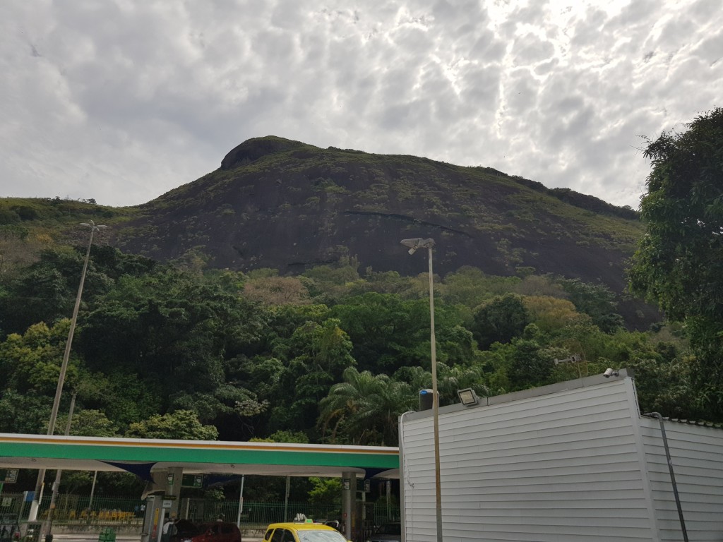 Morro do Cabritos no Parque da Catabumba