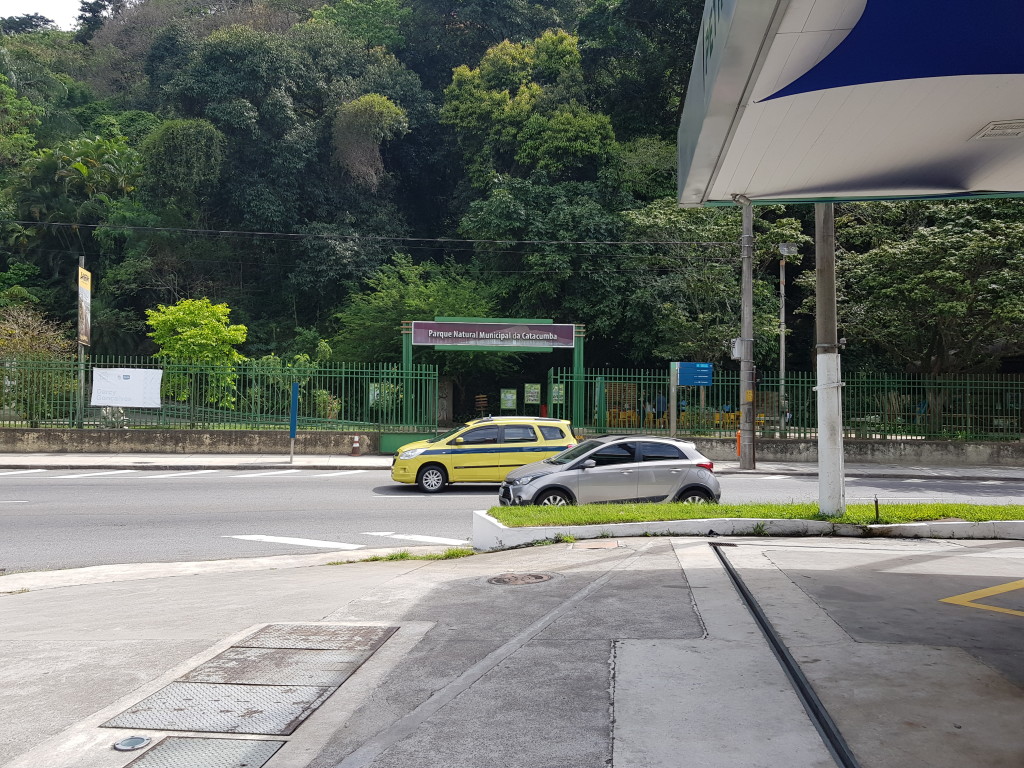 Parque da Catacumba na Lagoa Rodrigo de Freitas.