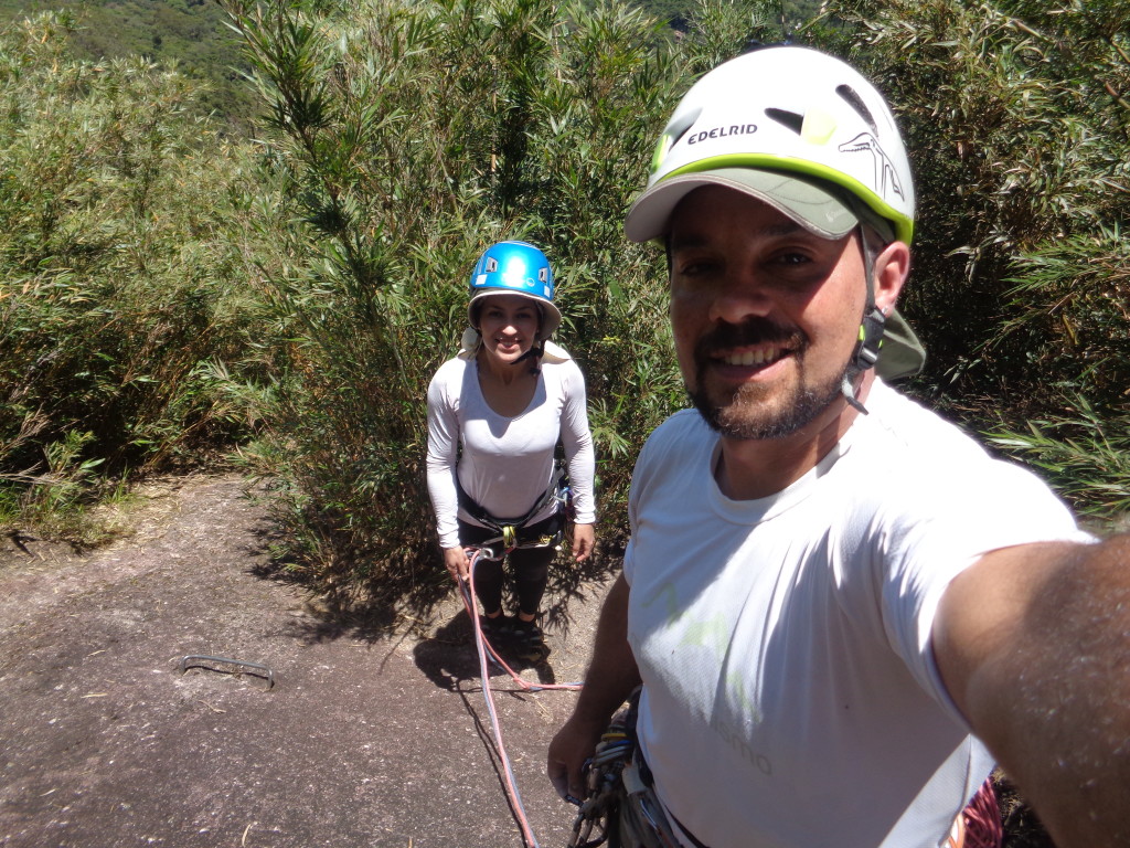 Inicio da via Sai de Baixo.