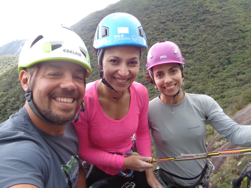 Natan, Michelle e Carol