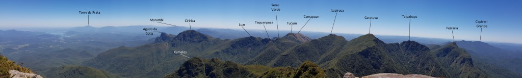 Panorâmica do Pico Paraná