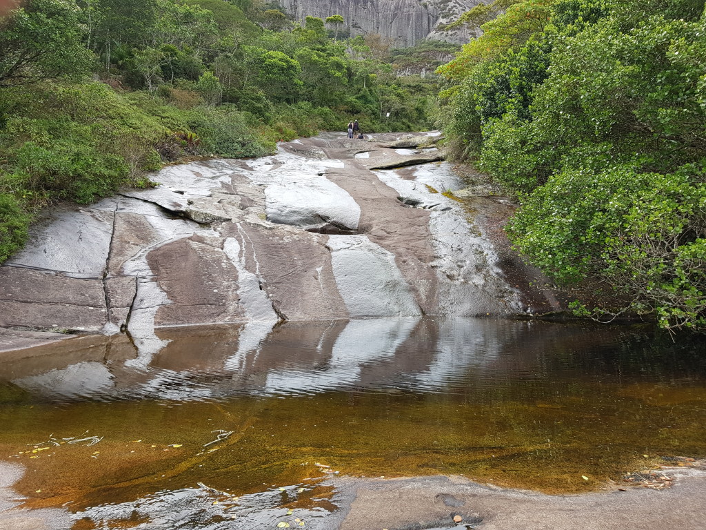 A primeira piscina natural.