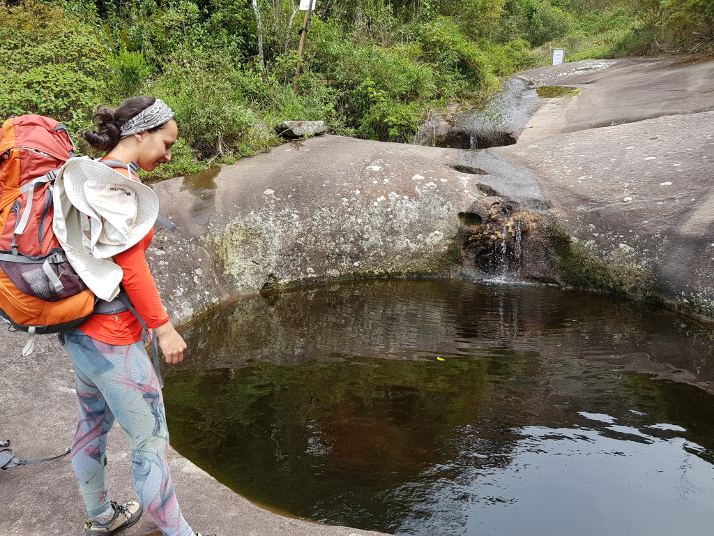 Mais uma das piscinas naturais.