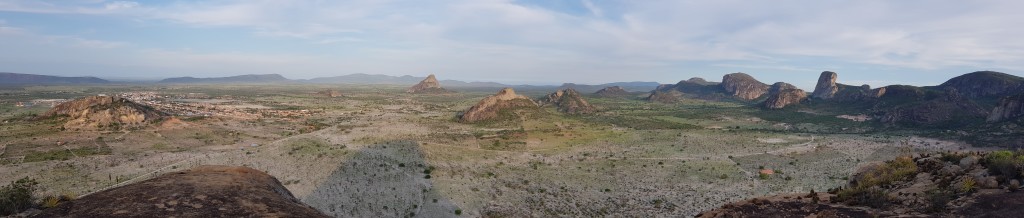 Itatim e suas montanhas