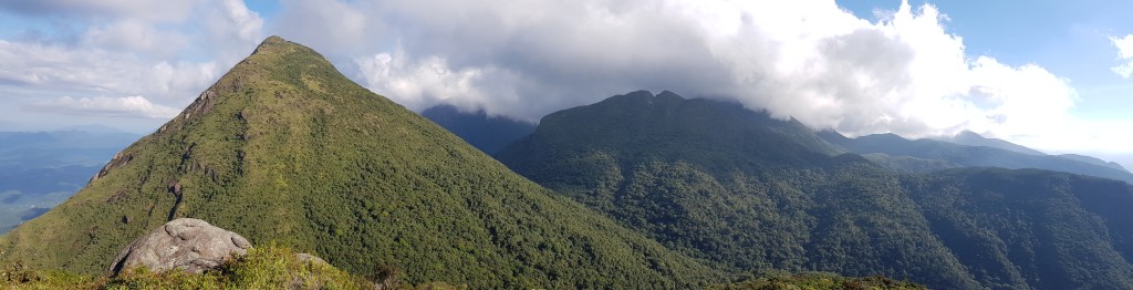 Ferraria, Taipa e Caratuva, o tempo começando a fechar.