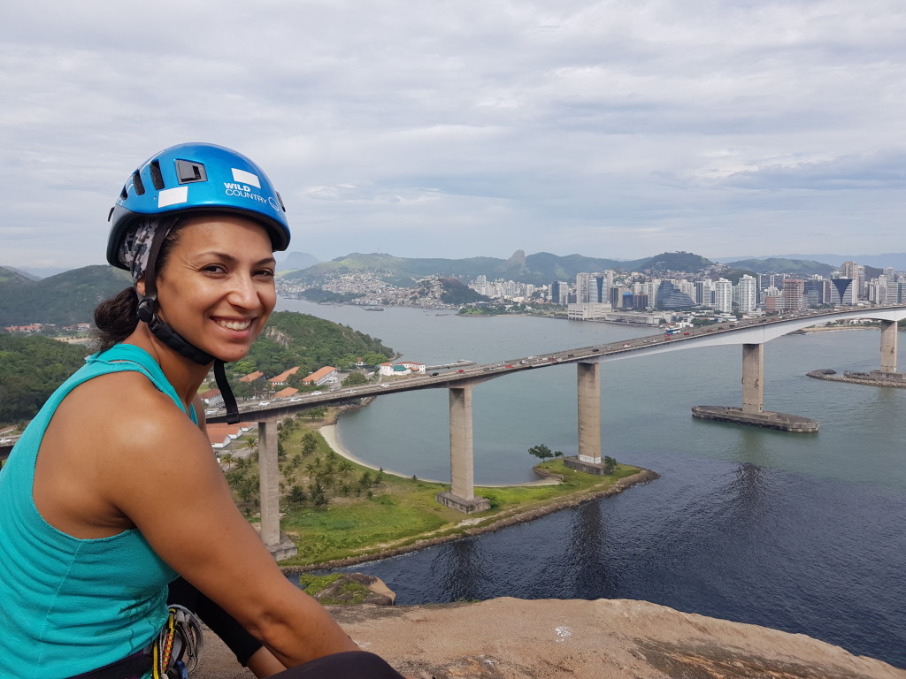 Ponde que liga Vitória a Vila Velha