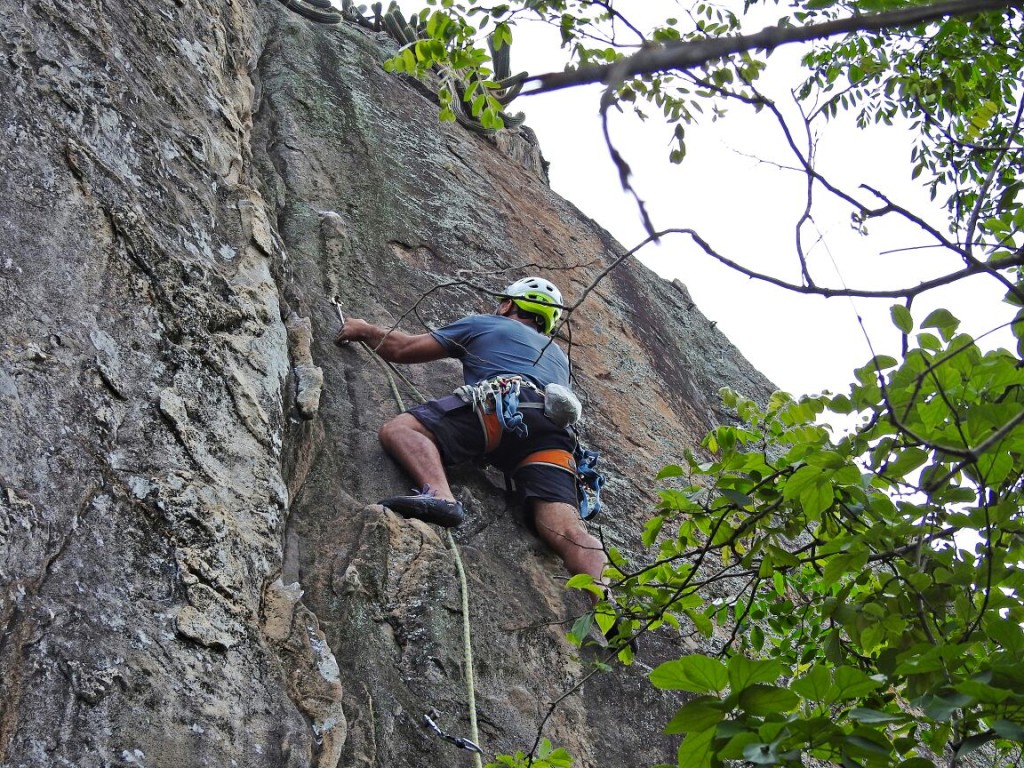 Guiando alguma via que não lembro o nome. Foto: Eduardo Rangel