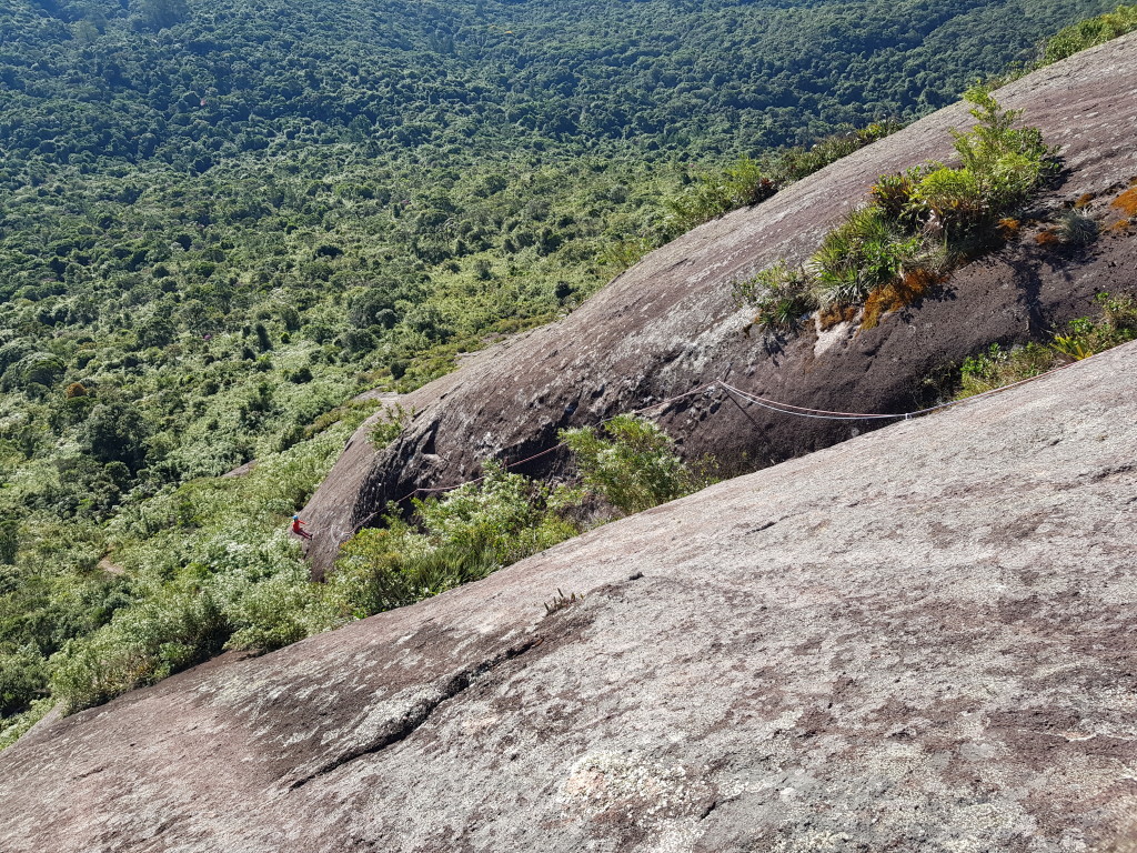 Segunda enfiada da Sai de Lado