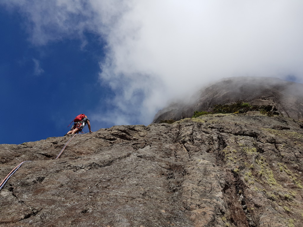 Muita escalada pelas frente ainda ...