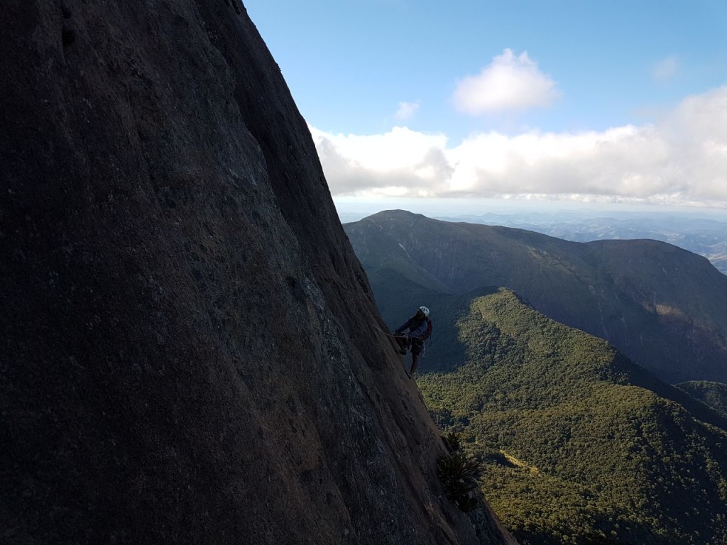 Na segue do Juliano, temperatura começando a cair.