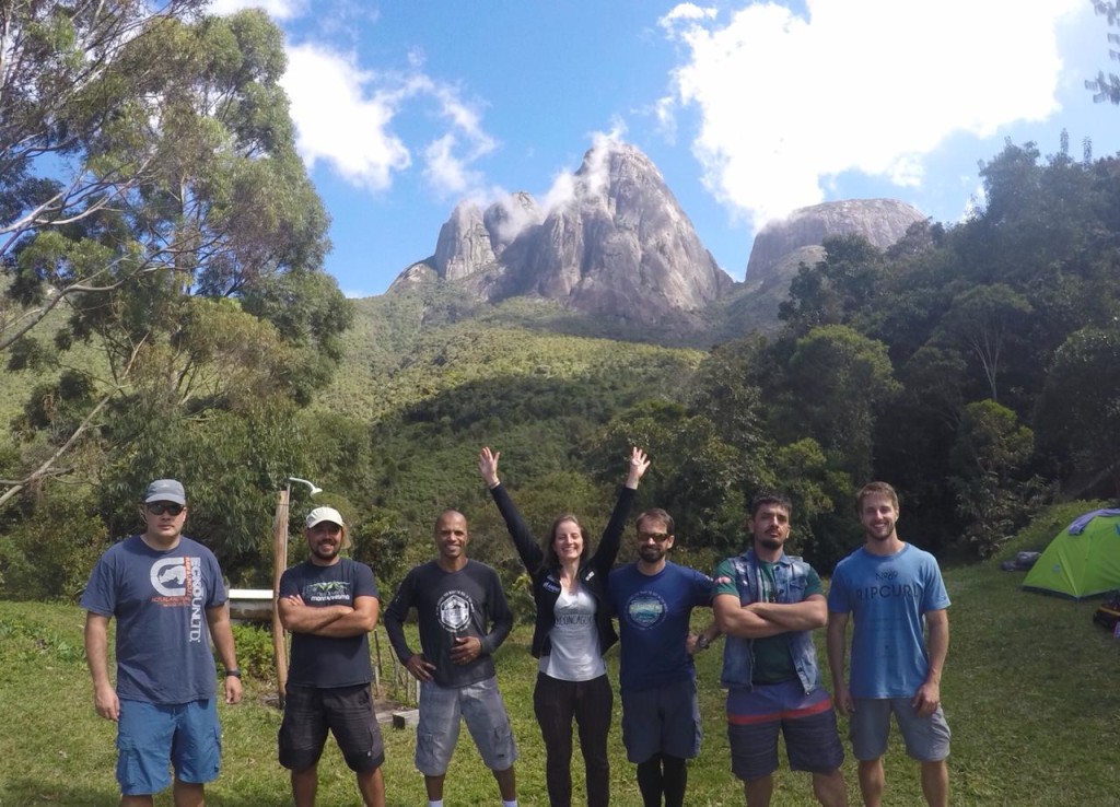 Galera do Paraná, Juliano, Natan, Fabio, Maria, Pedro, Embraim e Robson.