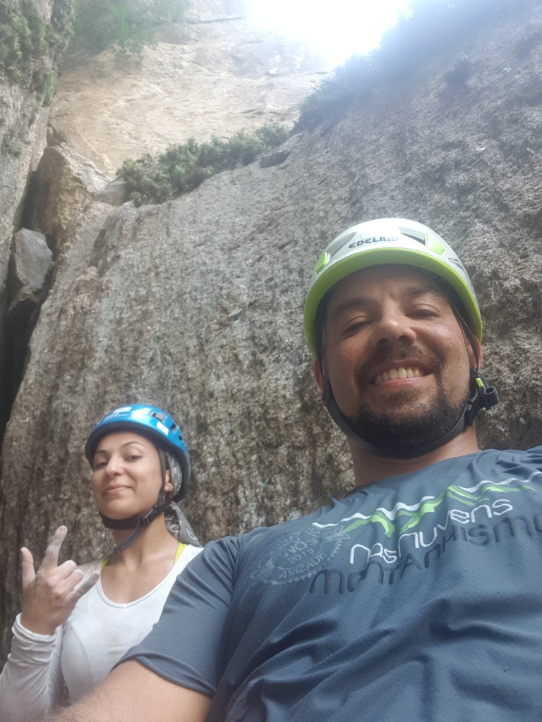 Bora tocar pra cima que tinha muita chaminé pela frente!!!