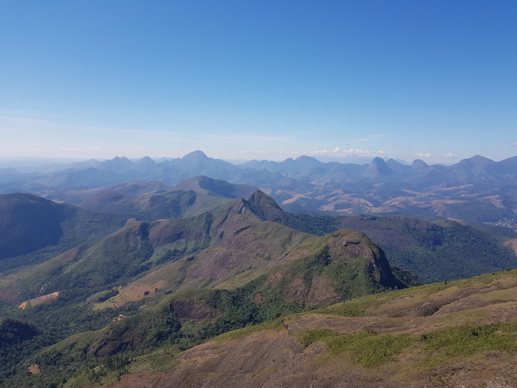 Visual de Petrópolis.