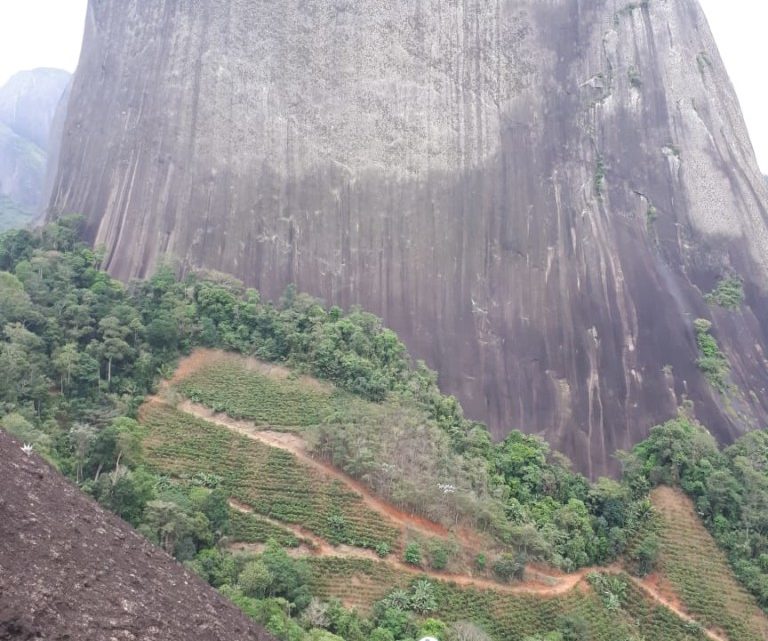 Dobradinha na Pedra do Camelo – Pancas – ES