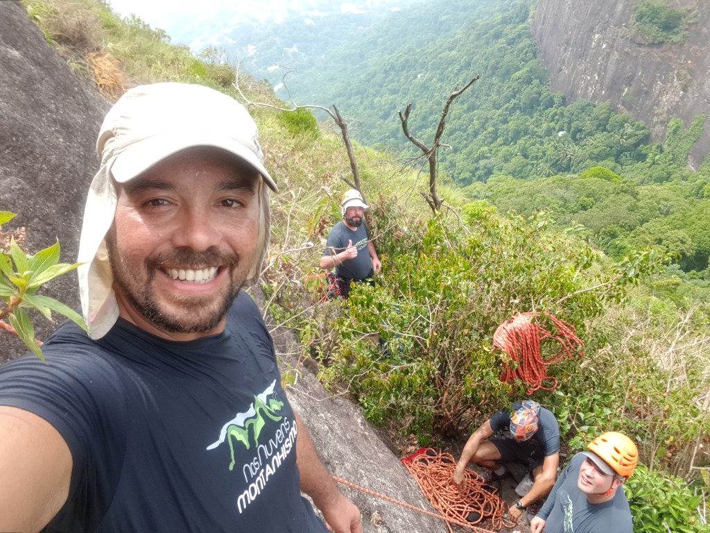 Turma animada para escalar