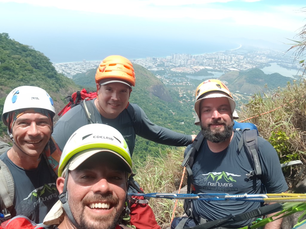 Natan, Willian, Juliano e Bolivia