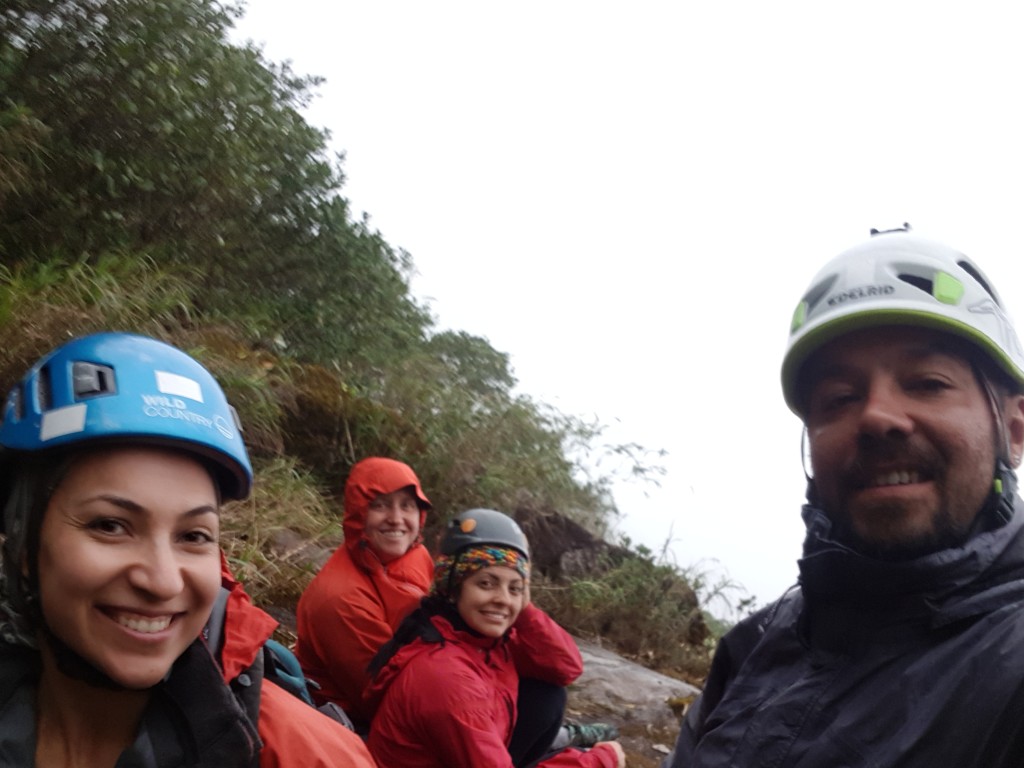 Michelle, Frida, Elisa e Natan
