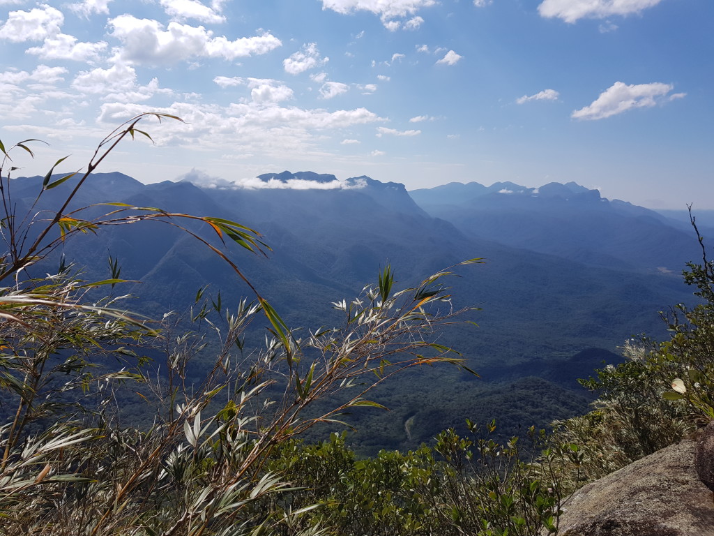 Visual da base da via Bandeirantes