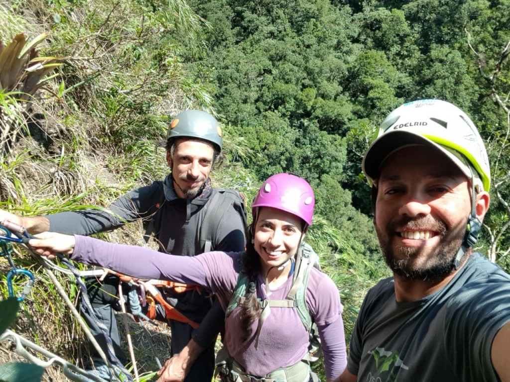 Eu, Guido e Carol na P1