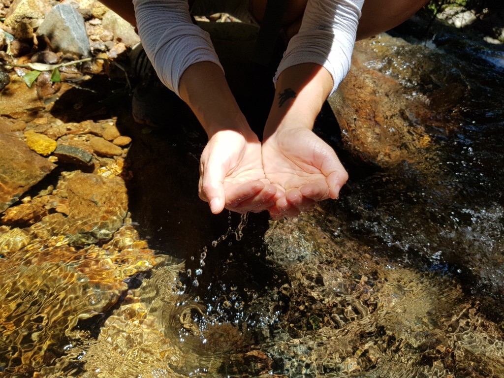 Água da serra, a melhor ...