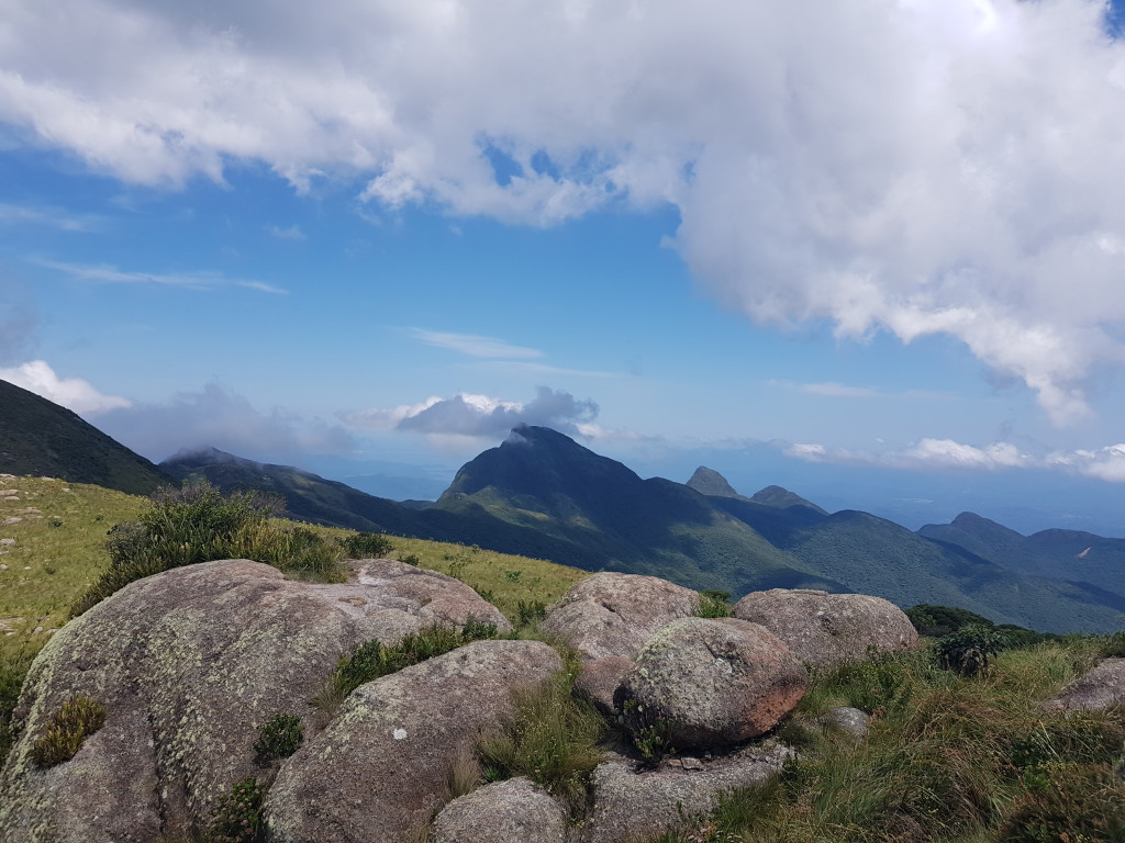 Nossa serra realmente é linda