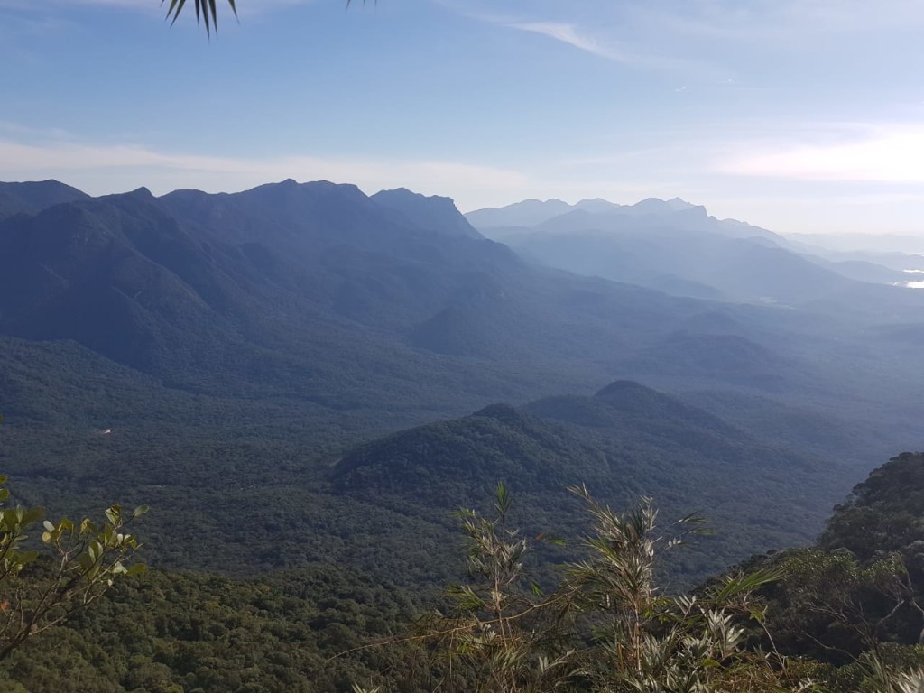 Dia perfeito para escalar