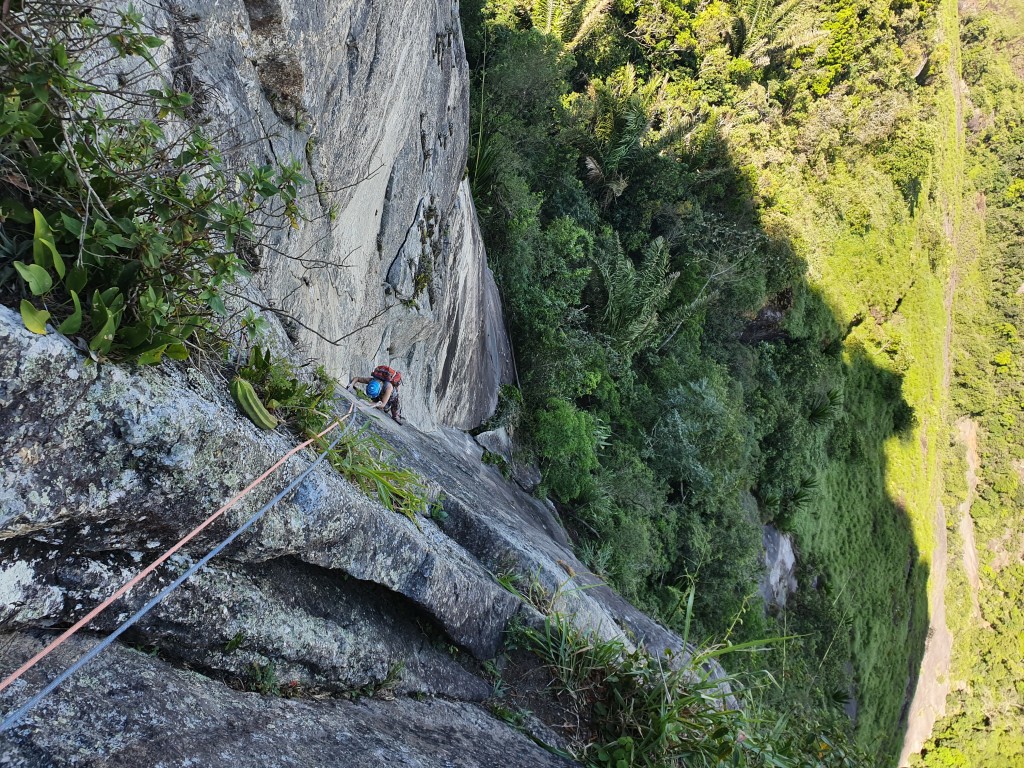 Primeira enfiada da K2